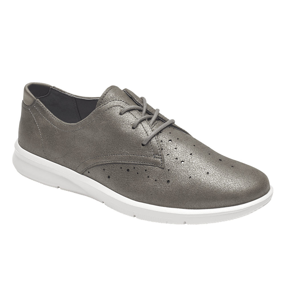 Rockport Oxfords Dame Olivengrønne - Ayva - RGKY58473